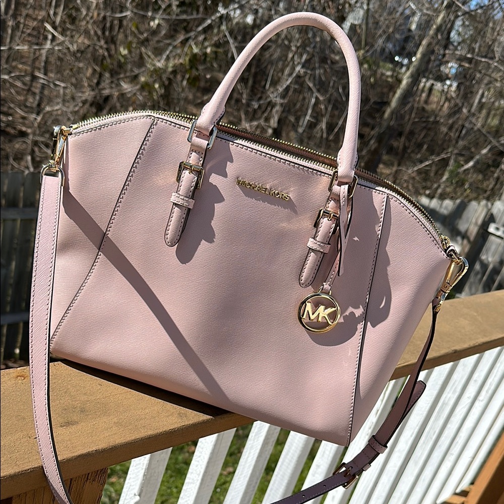 Michael Kors Pink 2 way Bag